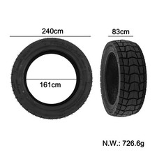 10 2 75 6 5 Tubeless Reifen für Elektroroller Zuverlässigkeit und Leistung – Bild 6