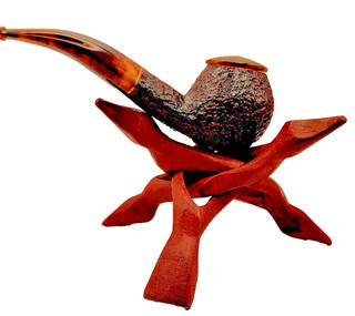 VINTAGE SAVINELLI RUSTICATED TORTUGA (673 KS) AMAZING CONDITION!