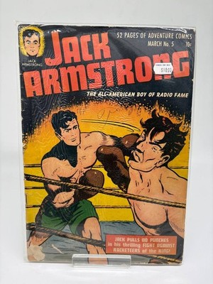 JACK ARMSTRONG # 5 Parent's Institute Comics March 1948 FN