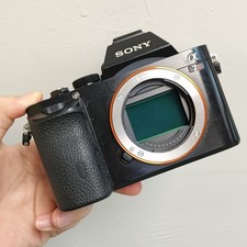 Sony Alpha A7R ILCE-7R 36.4MP Digital Camera Body only - Black English Language