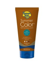 Banana Boat Dye-Free Summer Color Self-Tanning Lotion - Light/Medium - 6 fl oz