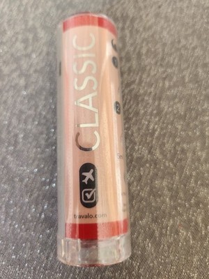 Travalo Classic Refillable Parfum Spray In Rot Neu & Originalverpackt 