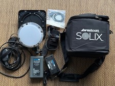 Westcott Solix Daylight LED Light Kit with Watson Battery, Charger  Solix Bag