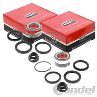 2X Mapco RADLAGER-SATZ Hinten Beidseitig Passend FüR | 26592