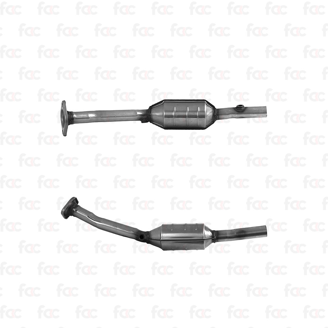 Homologated Petrol Catalytic Converter For Toyota Yaris 1.5 01-03 Euro 3