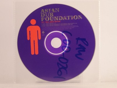 ASIAN DUB FOUNDATION REAL GREAT BRITAIN (CD 1) (X9) 3 Track CD Single including 