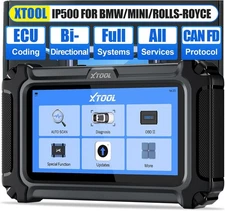 XTOOL IP500 For BMW/MINI Car Bidirectional OBD2 Diagnostic Scanner Free Update