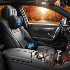 Masajeador de asiento de coche eléctrico masajeador de oscilación masajeador de coche conjunto de 3 fuerzas