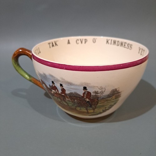 Copeland Spode " The Meet " Jumbo Cup scena di caccia - Foto 3 di 7