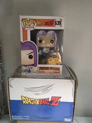 Funko Pop! Future Trunks #639 - Dragon Ball Z Capsule Corp - Hot Topic Exclusive