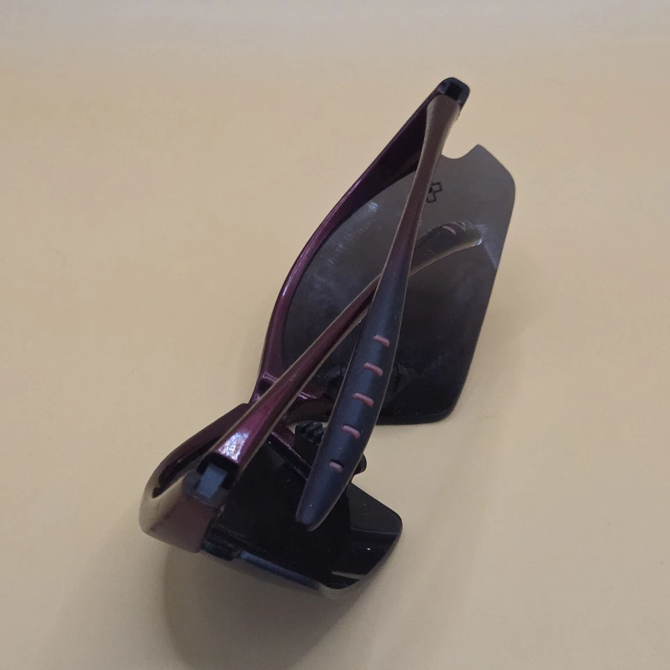 Adult XGAMES WRAPAROUND SUNGLASSES LICENSED SPORTS ADULT SIZE Purple  - Image 2 of 4