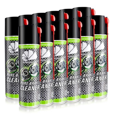 BREMSENREINIGER & ENTFETTER 12x 500ml FÜR FAHRRAD, ROTOR BELÄGE, FAHRRADGETRIEBE