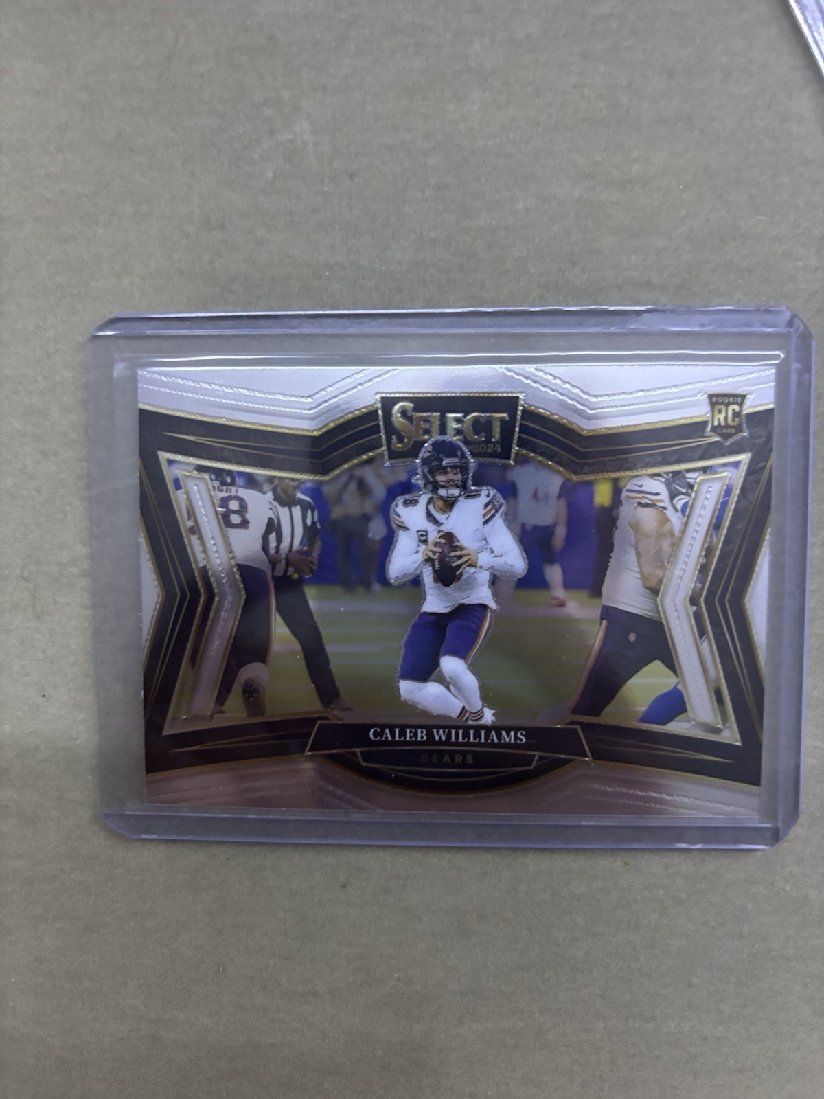 2024 Panini Select - Field Level Caleb Williams #477 (RC)