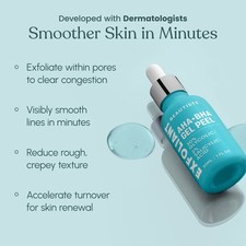 PURE SALICYLIC ACID 20 STRENGTH - ACNE SCARS CHEMICAL PEEL, 1OZ BEAUTISTE