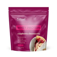 Whey Protein Powder Isolate 25g Hydrolized Easy Digest Raspberry ProDough Shake