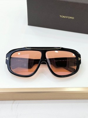 Tom Ford TF1093 RELLEN 71 7-120 Unisex Sunglasses Shiny  display picture 3