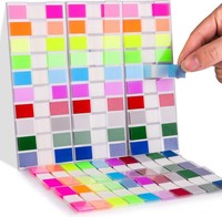Sticky Notes Transparent 1000 BläTter Haftnotizen Klein Seitenmarker BüRo