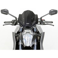 Windschutzscheibe MRA Racingscheibe NRM Schwarz Mit ABE FüR KTM Super Duke