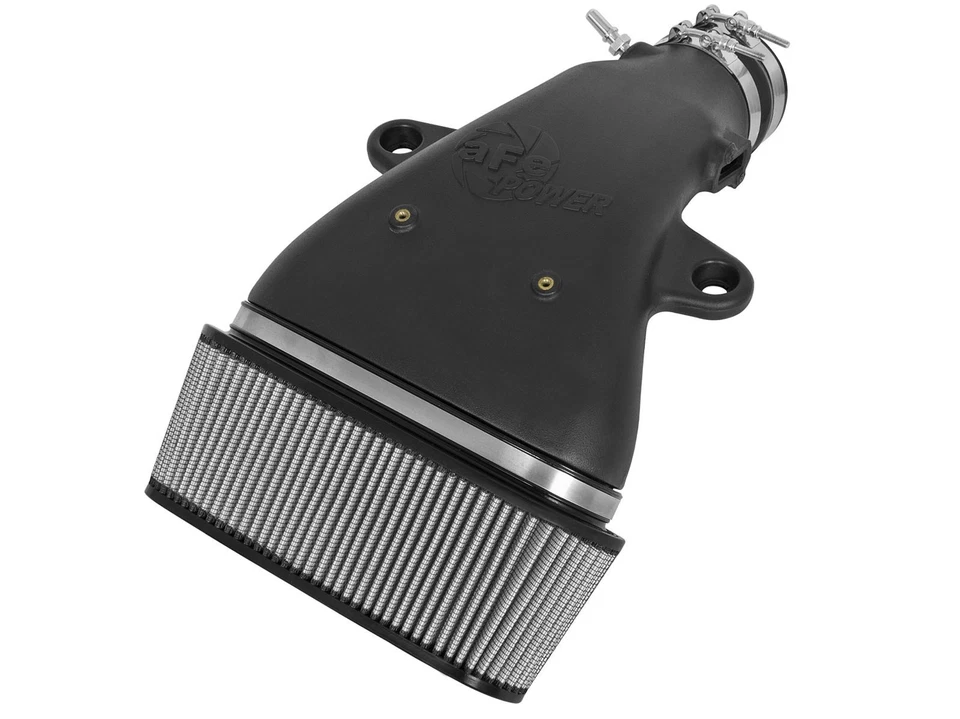 AFE Magnum FORCE Stage-2 Cold Air Intake System For 2008-2013 Corvette ZO6 6.2L Foto 3 de 4
