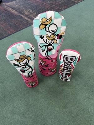Bettinardi Party On! 2026 Set of Wood Headcovers