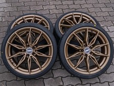19 Zoll Hankook Sommerräder RW02 für A45 W176 CLA35 CLA45 245G AMG 250e Bronze