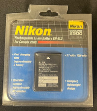 Nikon Rechargeable Battery Replacement Nikon EN-EL2 for Coolpix 2500