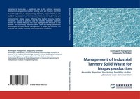 Management Of Industrial Tannery Solid Waste For Biogas Production Rangasamy Par
