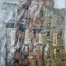 Vtg Jos A Bank Tie Limited Edition Signature Gold Silk Tie NOS - Free Shipping