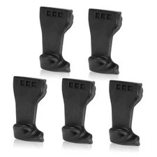  Tyre Changer Heads, 5 PCS Tire Machine Duck Head, Nylon Plastic Tool Head for 