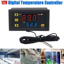 W3230 12V Temperaturregler Thermostatrelais R...