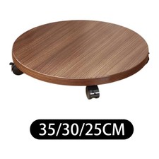 Pianta rotalata fioriera con ruote vassoio pallet versatile