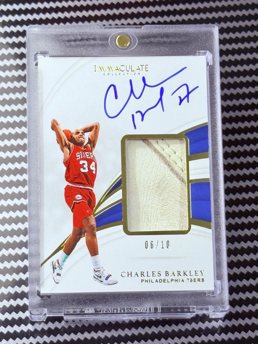 Charles Barkley Basketball Original Autographed Sports Trading