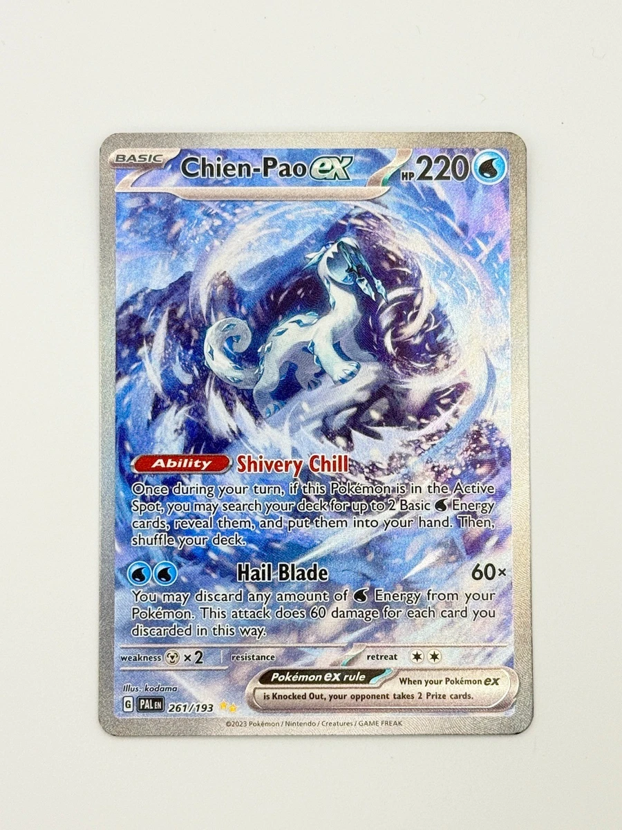 Chien-Pao Ex Pokmon TCG Cards for sale | eBay