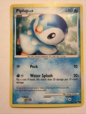 Pokémon TCG Piplup 15/17 Holo Pop Series 6