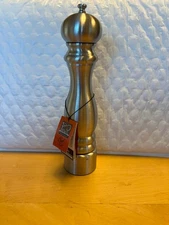 Peugeot Paris Chef U'Select Stainless Salt Mill - 30cm/12"  32524 - New