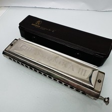 Hohner Chromonika III, 280 - C, Mundharmonika Germany