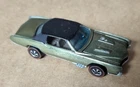 Vintage Hot Wheels Olive Custom Eldorado 1967 Mattel @ LOOK @
