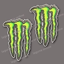 Immediate Delivery Monster Energy Sticker Decal Parallel Import 3