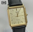 New ListingSeiko Dolce 7731-5230 Vintage 1985 [US Stock] Gold Tank Quartz Mens Watch N.MINT