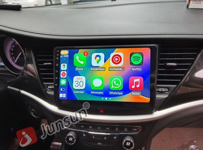 2+64GB SWC CARPLAY DAB+ Android 14 Für Opel Astra K 2015-2019 Autoradio GPS Navi