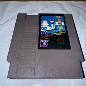 NES Gyromite 1985 Nintendo 5 Screw Game Cartridge Tested works first edition