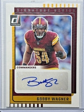 Bobby Wagner AUTO Donruss Signature Series 2025 Certified Autograph HOF Panini
