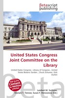 Lambert M. Surhone (U. A.) | United States Congress Joint Committee On The...