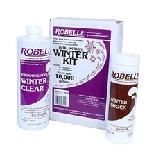  3410 Dual-Action Winter Kit for Swimming Pools, 10000-Gallon 10,000 Gallons