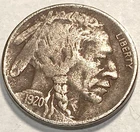 1920 D Buffalo Nickel NO RESERVE  *J2206