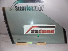 Original Green Right Front Door Window Glass