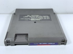 Street Fighter 2010: The Final Fight NES Nintendo Original Authentic Game Tested