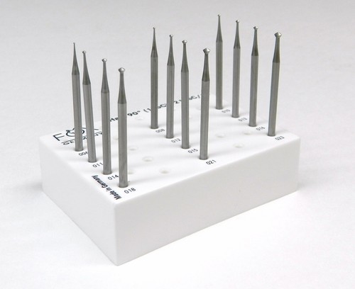 Hart Burs 90º Bearing Cutter Fig156c Set 006-023 Jewelers Stone Diamond Setting - Picture 9 of 10