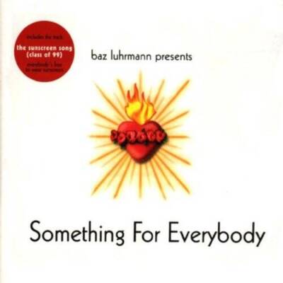 Something For Everybody: Baz Luhrmann - Audio CD By Various Artists - GOOD