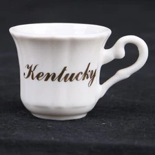 Kentucky Miniature Tea Cup Souvenir Mug